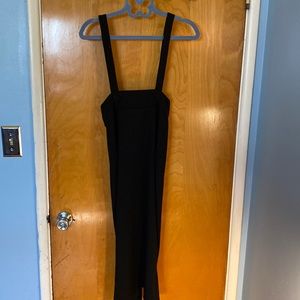 Retro inspired overall dress